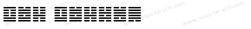 Chi Ching字体转换